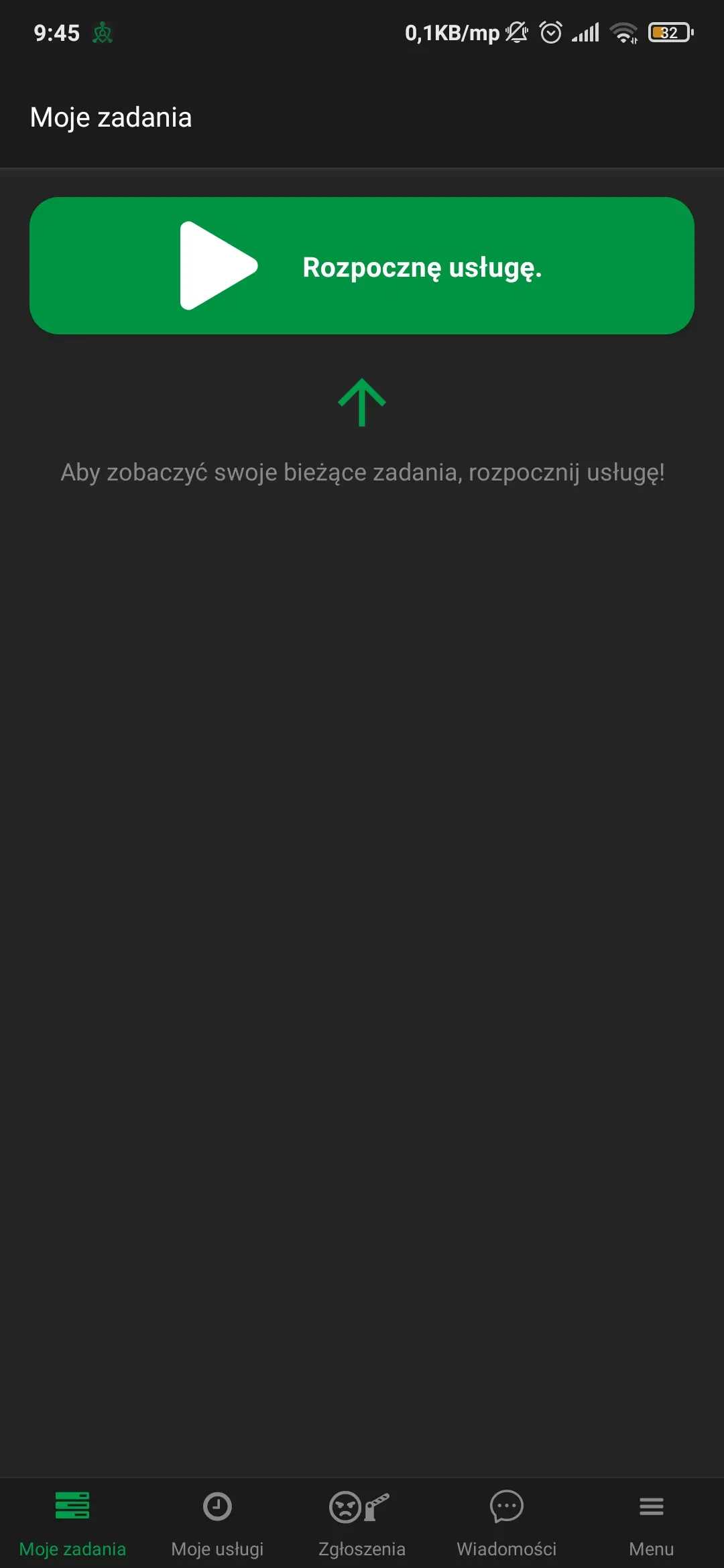Start patrolu wartowników – mobilny system kontroli patrolów Trinity Guard