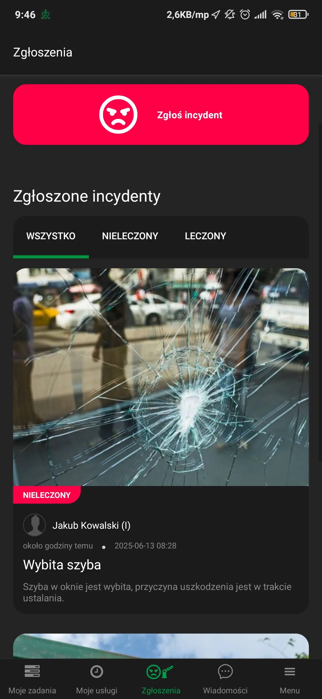 Zgłaszanie incydentów przez wartowników – mobilny system kontroli patrolów Trinity Guard