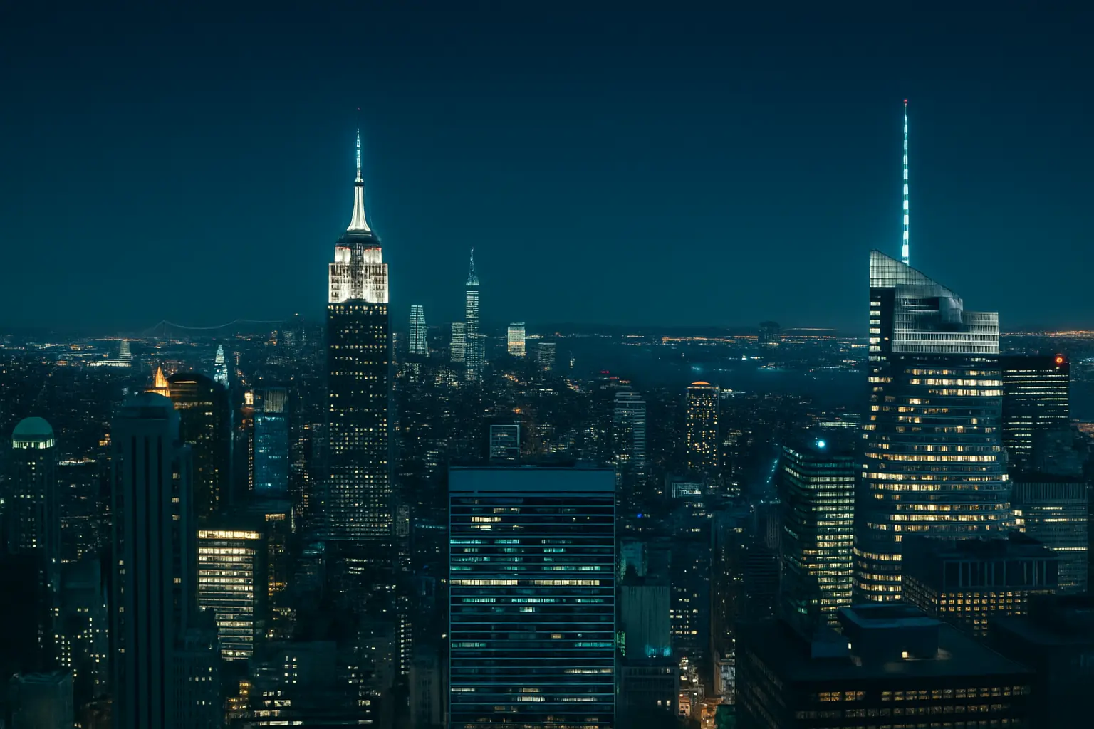 Tło — panorama miasta (Trinity Guard Polska)