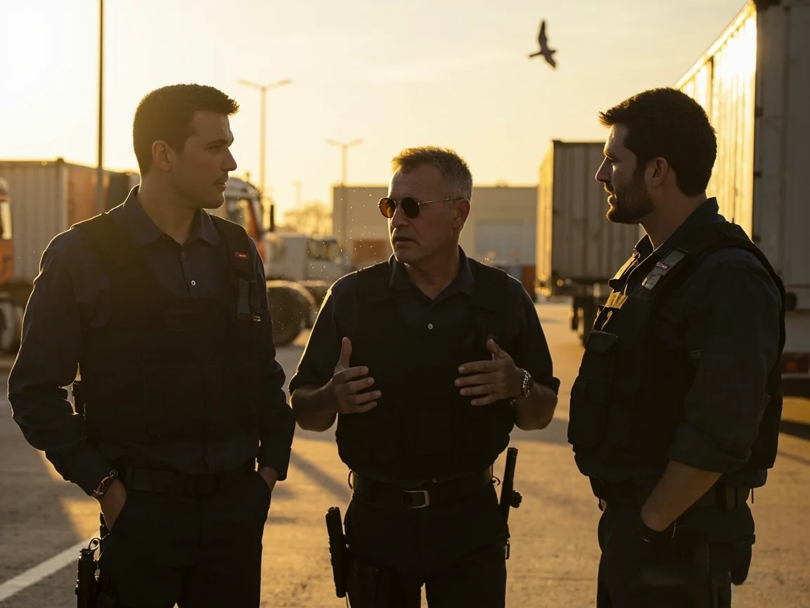 System patrolowania ochrony Trinity Guard Polska – aplikacja i panel webowy