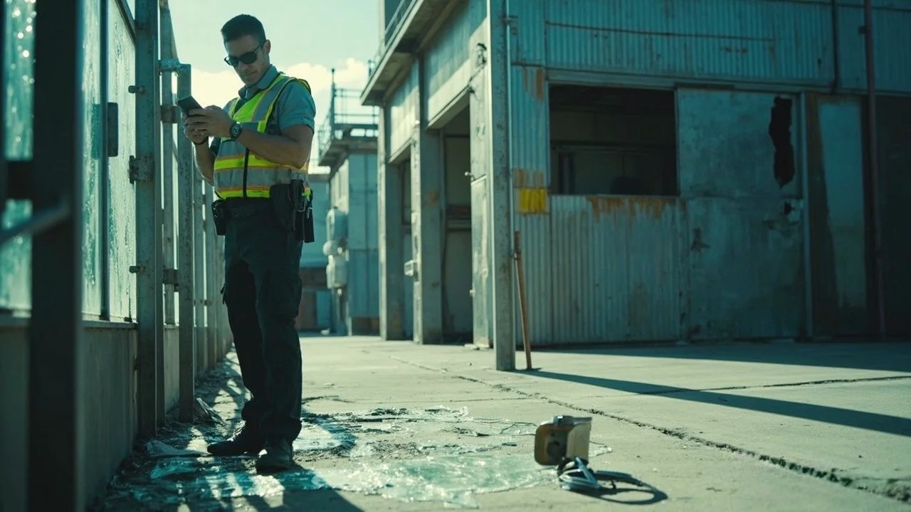 Raportowanie incydentów w systemie patrolowania ochrony Trinity Guard Polska